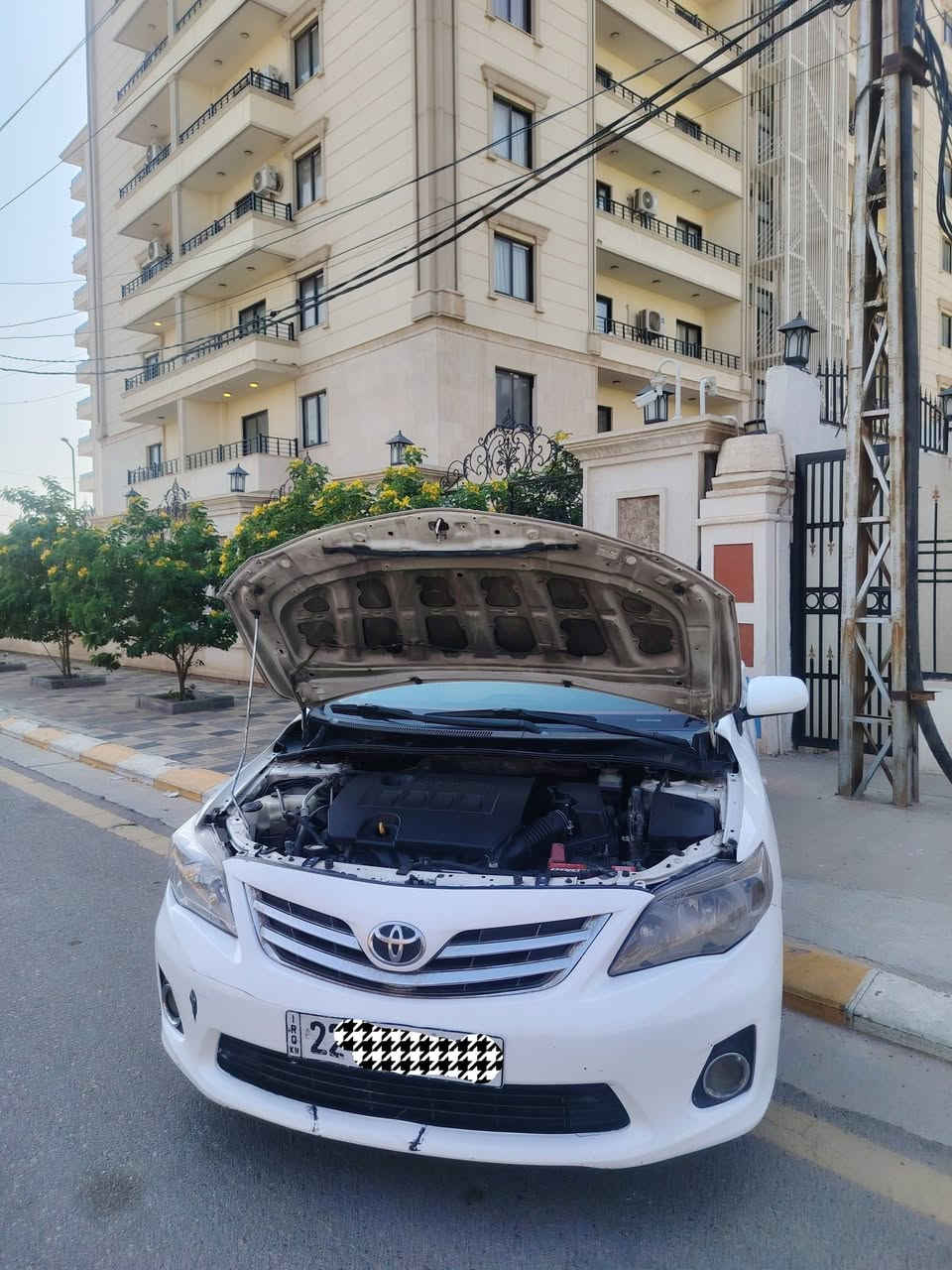 كورلا خليجي • ٢٠١٣ • رقم اربيل