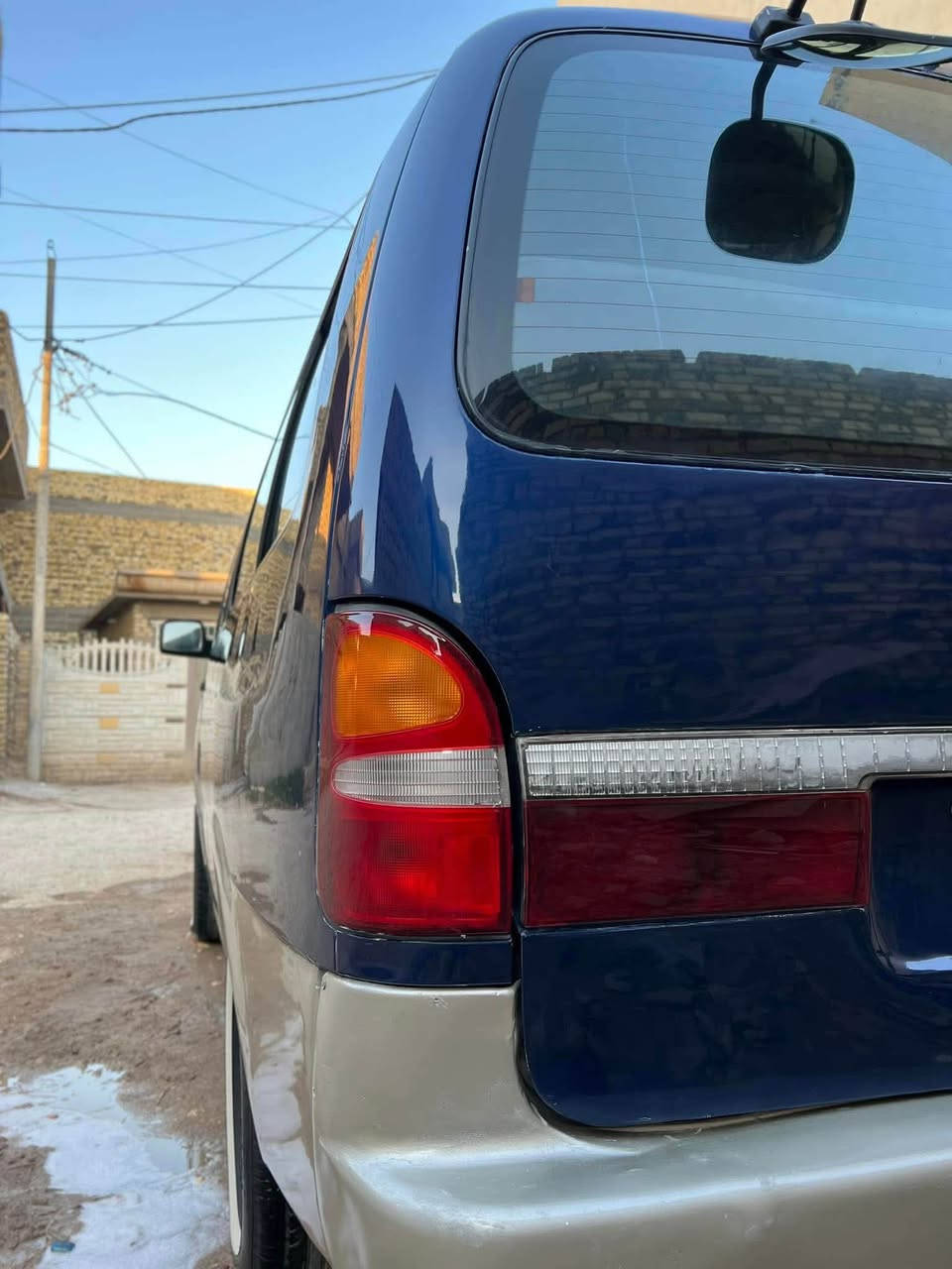 السلام عليكم كيا بريجو موديل97 سياره تعمير جديد سنويه ٢٨ 
-مكينه كير 
-حداديه 
-تخم تاير
-باتري -دينمة -رديتر _دوشمه جديده توني معمرها _جامه الامامي جديده السياره خير من الله
-شاصي جه الايمنه معمر اثر خياس ورجع شركه
-ثاني يوم تحويل بسمي السياره (مصفره هئيه ومرور)
سعر58 بيها مجال حك الجيه مكاني بابل
***********
