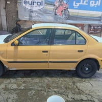 سمند موديل 11 سياره نضيفه محرك وكير وتبريد دواخله نضيفه كشرته نضيفه شر...