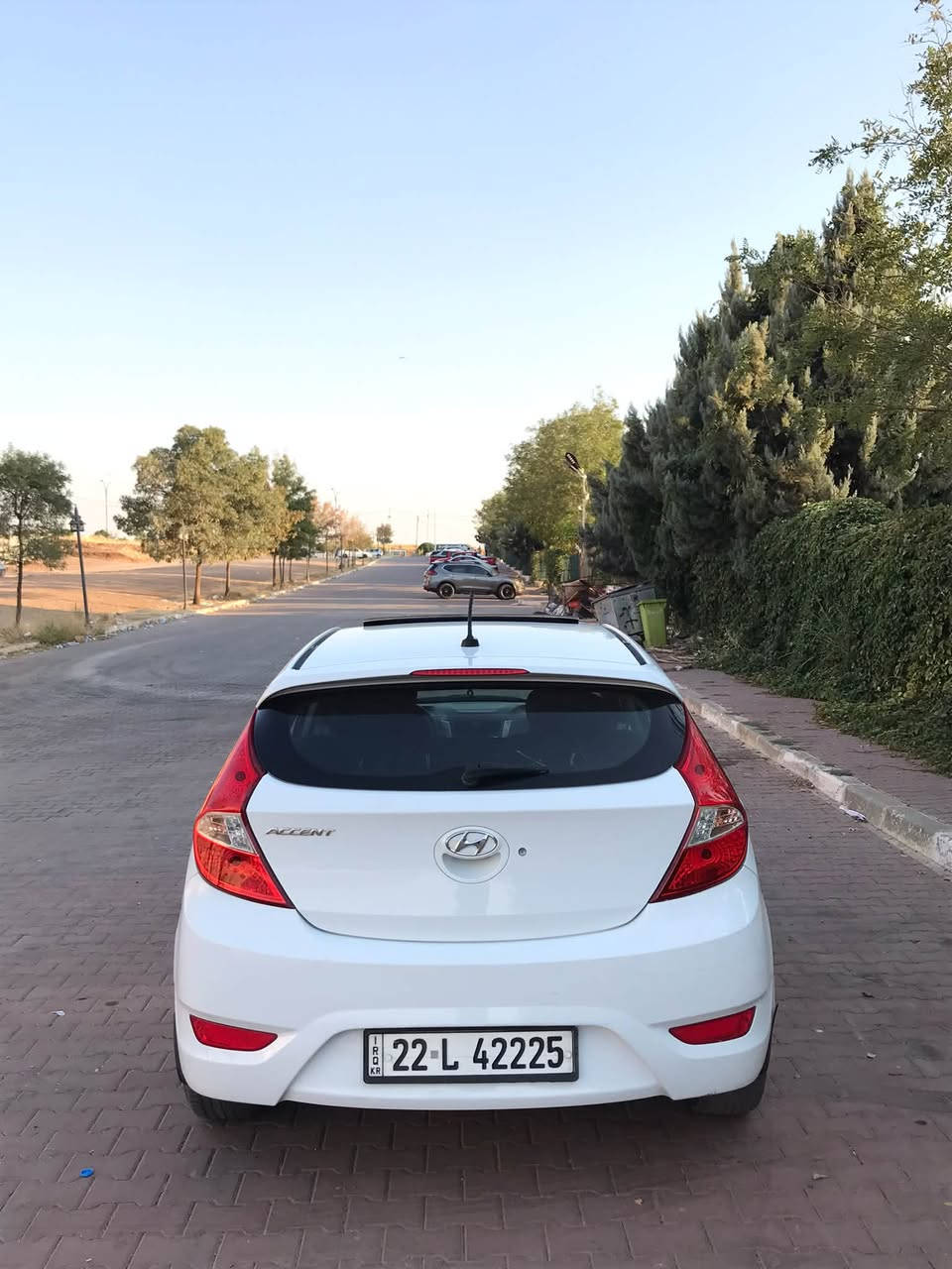 سلام عليكم ✋
هونداي اكسيند 🚘موديل ٢٠١٧✔️ فول مواسفات🔥
سياره جاهزه رقم سنوي جديد✔️تبريد ثلج 🧊 🔥
سياره فقد قطعتين سبخ بدون دواخل ✔️
سعر 93ورقه 💵
رقم موبايل 📲 ***********
