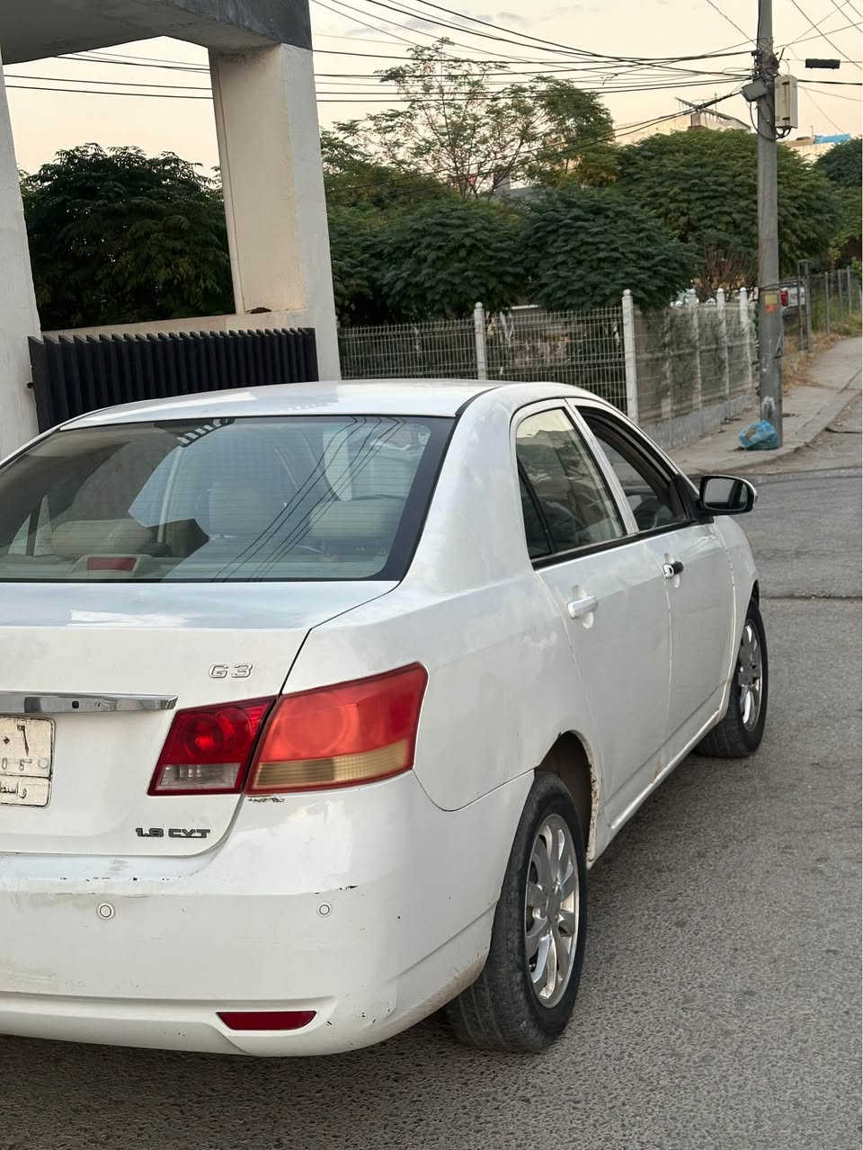 سەرەتا بە ناوی خوا 
Byd g3 2013
گێڕ ئۆتۆماتیک+عادی+سپۆرت
بەسمە
سڵاید
کوشن جلد 
ناو زەرد
شاشە ئایپاد 
چوار جام کارەبا 
حاسە 
شاشە ئایپاد
گێچ ئلکترۆنی
تەبرید سارد و گەرم
سوکان ڤۆلیۆم
لایت عەدەسە

گێڕ و مەکینەی بە شەرت
حیزام بۆیاغ
ئەوەلیات و غرامە و ماڵی مەدەنی نەبێ و پارەی کەسی تیا نەبێ
33 گەڵا و معامەلەیەکی برایانە 
ژ.م *********** السليمانية, العراق
