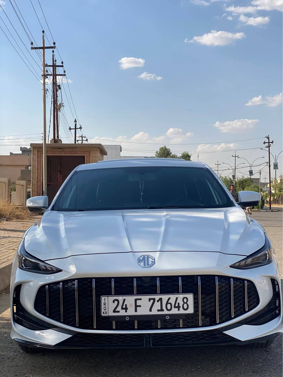 ‎MG GT 2025 فول
بدون صبغ ماشي 36 الف 
مكان كركوك
***********‎ كركوك, العراق

