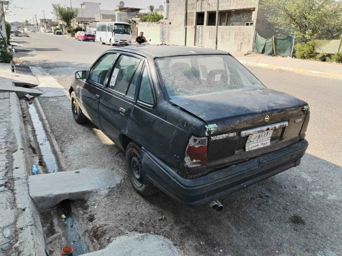 اوبل كاديت موديل ١٩٩١رقم كركوك عاج شرط تحويل فقط محرك لا صرف لا بخار كير عادي محرك 16 سعر 14 بي مجال قليل الي شراي يخابرني ***********
