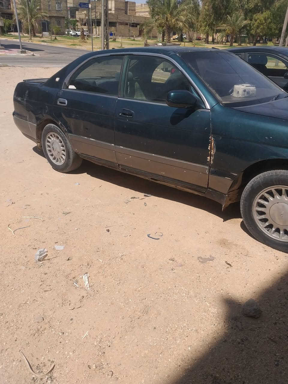 بطه موديل ٩١ بيه VVT2500 حداديه حلوه كهرباياته كله شغاله داخله نظيف محرك بس اول مااتشغل بيه صوت ويروح لاتنقيص ولاتبخير ناعم  كير نظيف اترايك وين مايعجبك والكشر كدامك رقمه انكليزي مكانه كربلاء السعر ٢٩ وبيه مجال *********** بي واتساب

