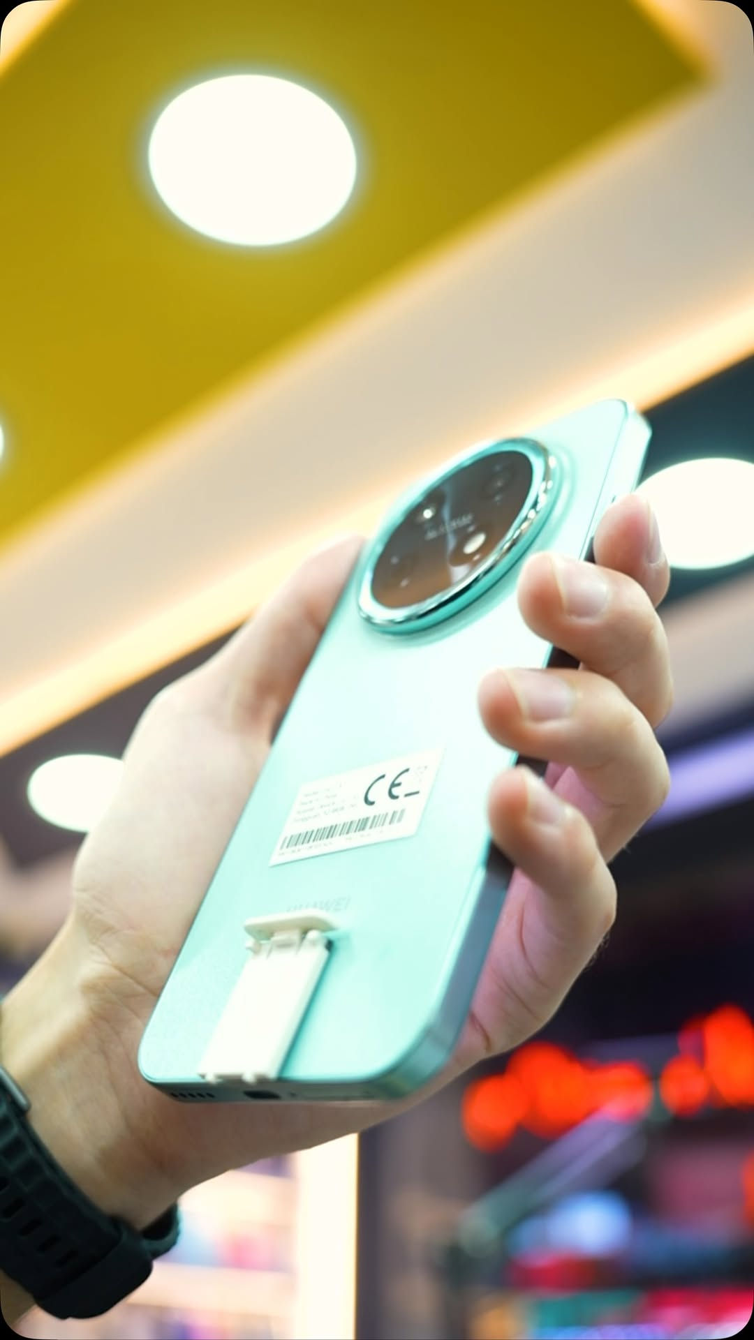 📱 HUAWEI nova 15 Max

🎁 اشترِ HUAWEI nova 15 Max واحصل على سماعة هدية مجاناً!

✨ فرصة مميزة تجمع بين الأداء القوي والهدية القيمة لفترة محدودة

📞 مبيعات: ***********

📍 بغداد - المنصور - 14 رمضان - مجاور مطعم الساعة

#HuaweiNova15Max #Huawei #DotComIQ #المنصور #بغداد هدية_مجانية عروض_العراق
