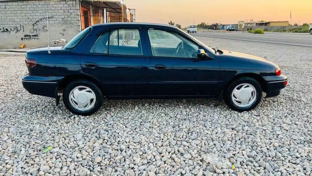 للبيع
 كيا سيفيا
موديل 96
 رقم قادسيه
 مشروع وطني 
 مكينه مفتوح 
 كير اوتوماتيك 
كير مكينه حداديه 
كهربائيات كلها شغاله 
تخم تاير جديد 
صدر امامي وخلفي جديد 
 دواخل جديد
مكفوله من الضربه والكص 
 السعر  32 وبيها مجال 
المكان  : بابل 
الاستفسار 
***********
