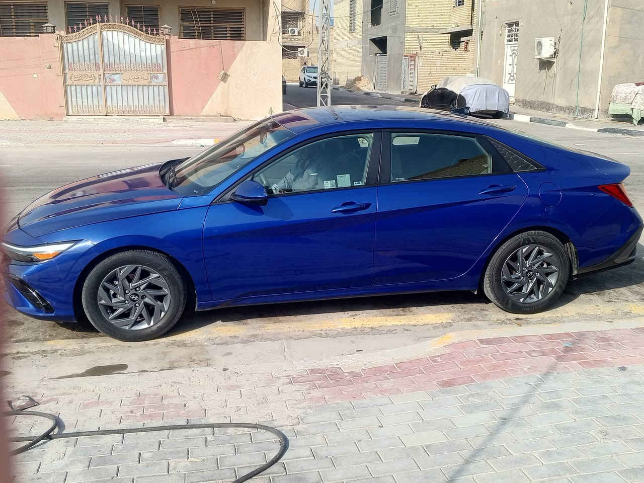 سلام عليكم النترا موديل 2024 رقم انكليزي بغداد  حادثها بنيد فقط  بدون دواخل سيارة جديدة ماشيه 42 الف فول عدا فتحه سونارها وياها مكاني كربلاء رقمي *********** سعرها ب152 وبيها مجال قليل
