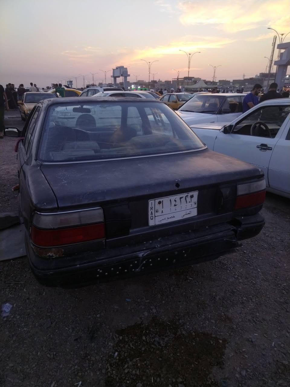السلام عليكم كورلا عظم يسرى بلاد مكينة كير كفالة كير عادي رقم مثنى راعيها بالبصرة راديديد منظومة بريك كاملة كهربائيات شغالة السعر ٢٥ ورقة وبيها مجال للتواصل ***********
