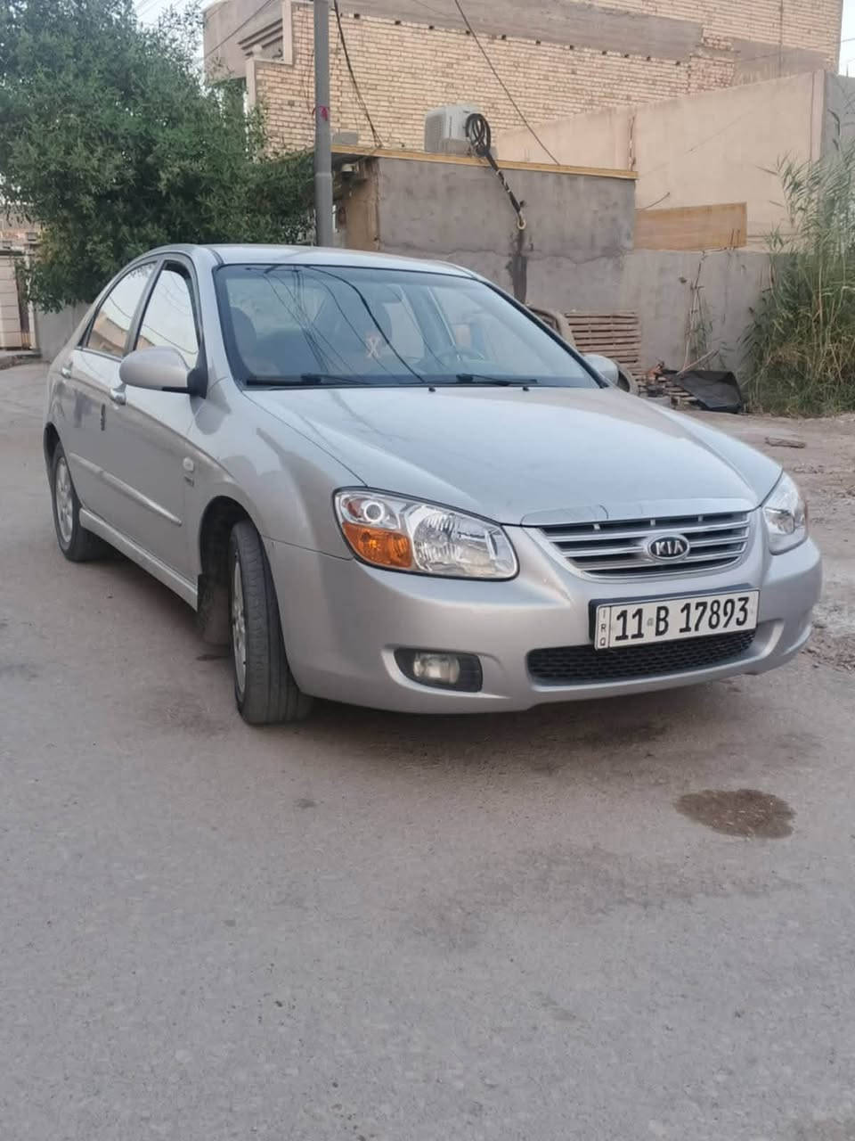 سيراتو 2008 خليجي ✅
🔴كفالة عامة صبغ تبديل   

رقم بغداد باسمي

الحله محاويل

السعر 95
***********
