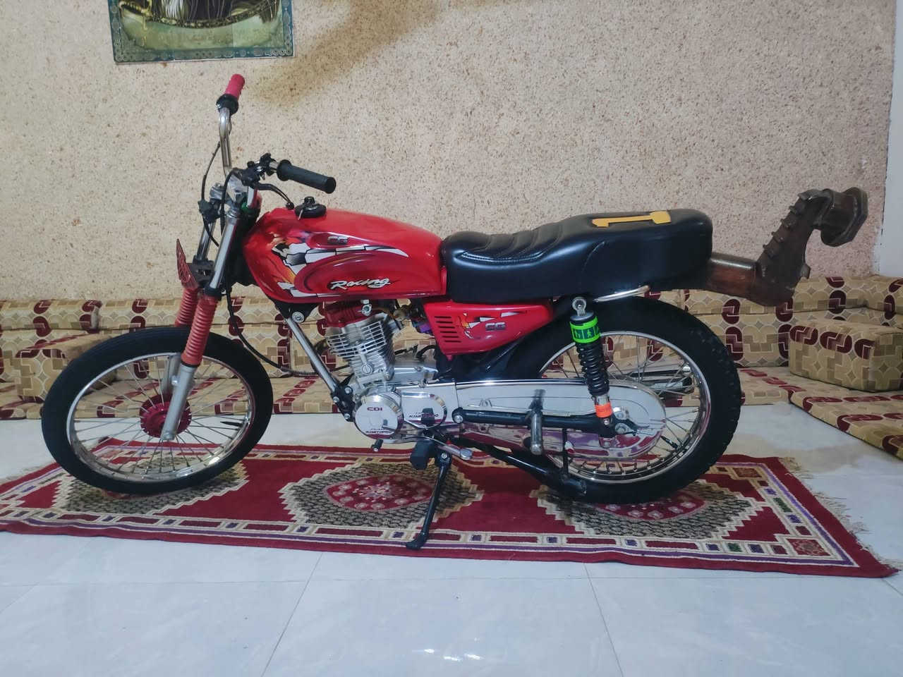 سلام عليكم شباب دراجه البيع سبب البيع ضروف مستعجل عل بيعته الخاص مغلق؟
مكلف بنشر👇
سعر ‏‪***********
