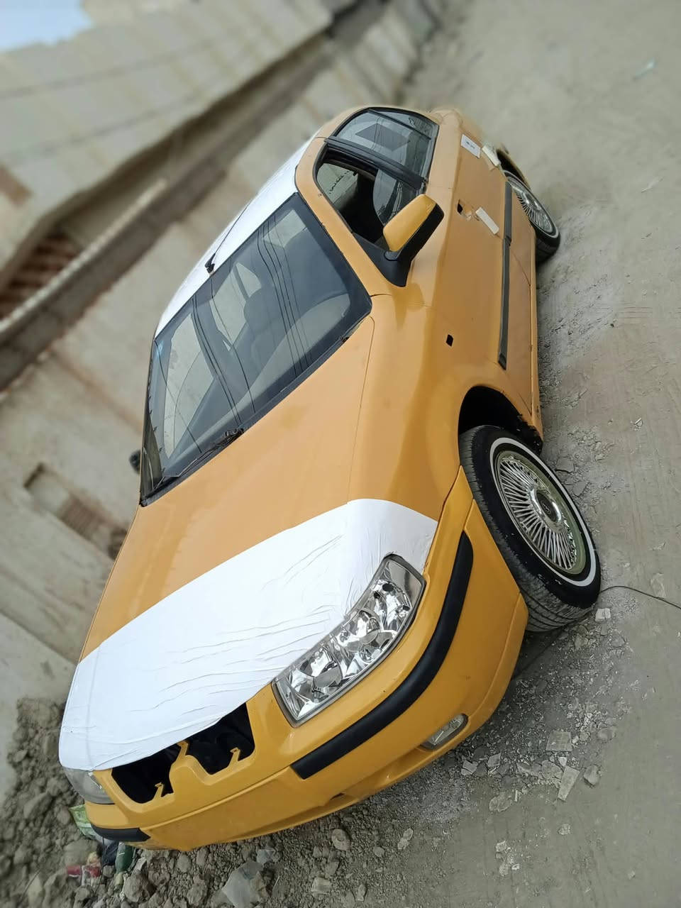 السلام عليكم حبايب سمند موديل 2010 داخل عسلي  رقم نجف بسمي انكليزي سنويه 28 تحويل ثاني يوم  حداديه مكينه كير شغل جديد مشتغلهن  كشر السياره شوفت العين مامتغير  شي عن الصور  كهربائيات كولها شغاله فقط الجام يرادله شغل  غير هذه كوله شغال  مكانها بابل الحله. شارع 80 السعر 25وبيها مجال  للاستفسار *********** وتساب بي

نص مكتوب في الصور:
- جمعه مباركه