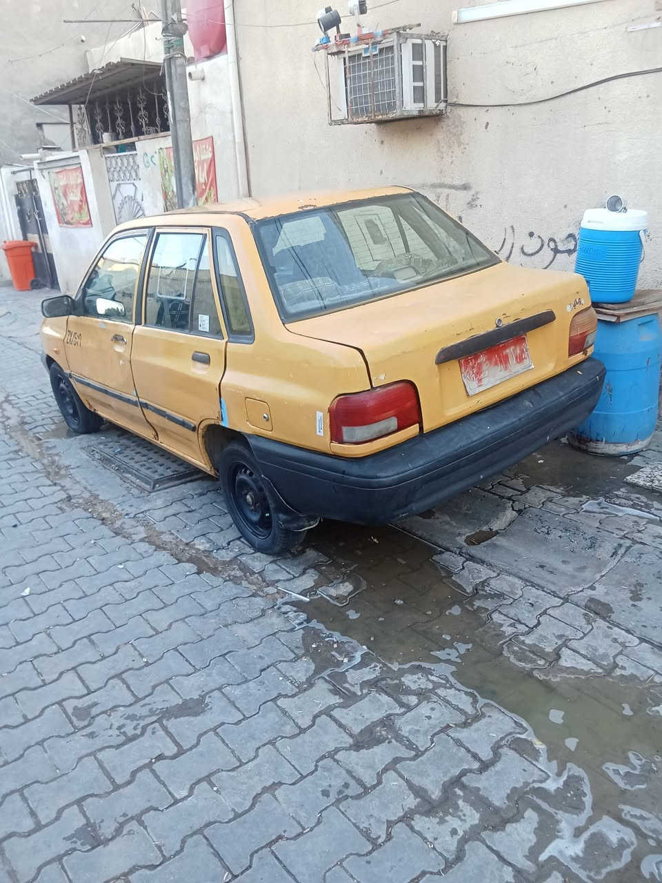 سايبه موديل 12 محرك مكفول كير مكفول شواصي نضيفات سنويه تفاصيل  بدون راعي مكان بغداد مدينه الصدر سعر مليون ***********
