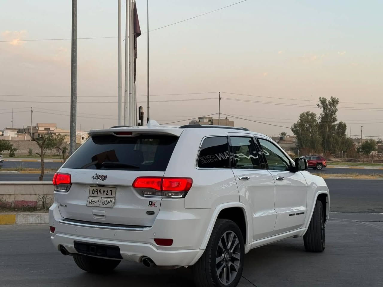 جيب كرند شيروكي اوفرلاند 2018
سعر 235 بي مجال بصيط
موصفات فول ١/١كلين تايتل
بدون صبغ بدون بارد بدون شخط
محرك كير صدر تايرات تبريد كول شرط ماشي 140
بسمنه تحويل ثاني يوم ***********
مكان كركوك كركوك, العراق

