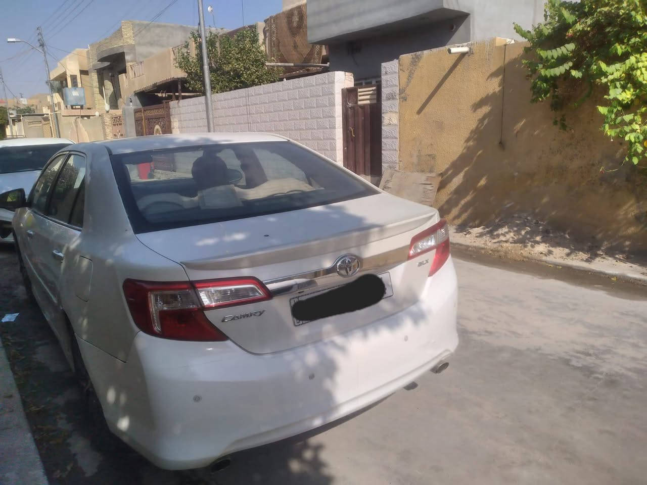كامري GLX • ٢٠١٢ • رقم بغداد