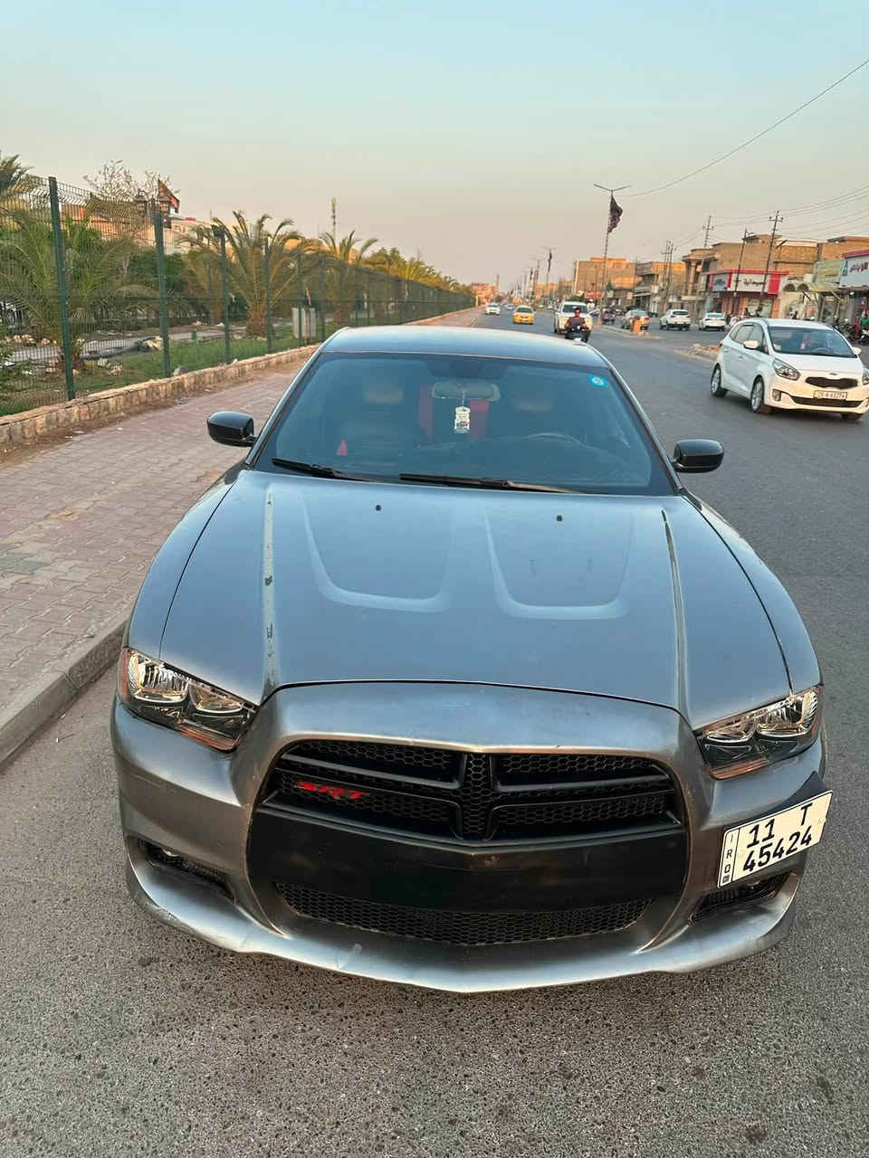 السلام عليكم
للبيع او مراوس بيكب او سياره عاليه
جارجر٢٠١١ اصل 
رقم بغداد الدولي هزه ورقم جدد بأسمي شخصياً 
محرك٦ سلندر ٣٦٠٠ 
عليها تحديث دعاميات وويل srt 
جاهزه السياره من كل النواحي 
كير محرك تبريد حداديه تخم تاير 
عليها منضومه غاز
ماتصرف عليها دينار  
طخات بسيطه وصار بيها صبغ حزام 
السعر١٢٨ وبيها مجال 
مكان السياره السماوه مركز المدينه 
***********
