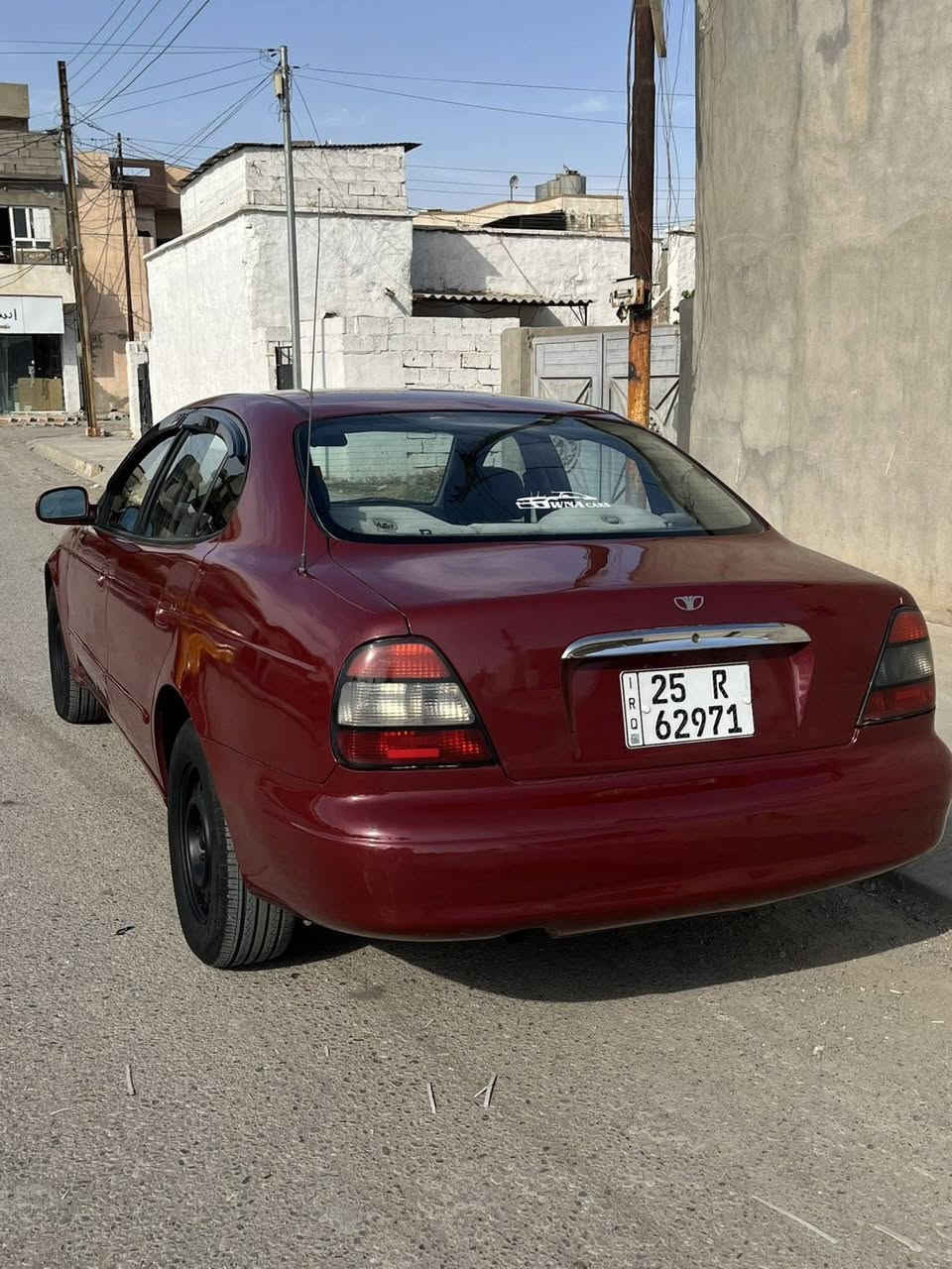 لكينزا • اوتوماتيك • ٢٠٠١