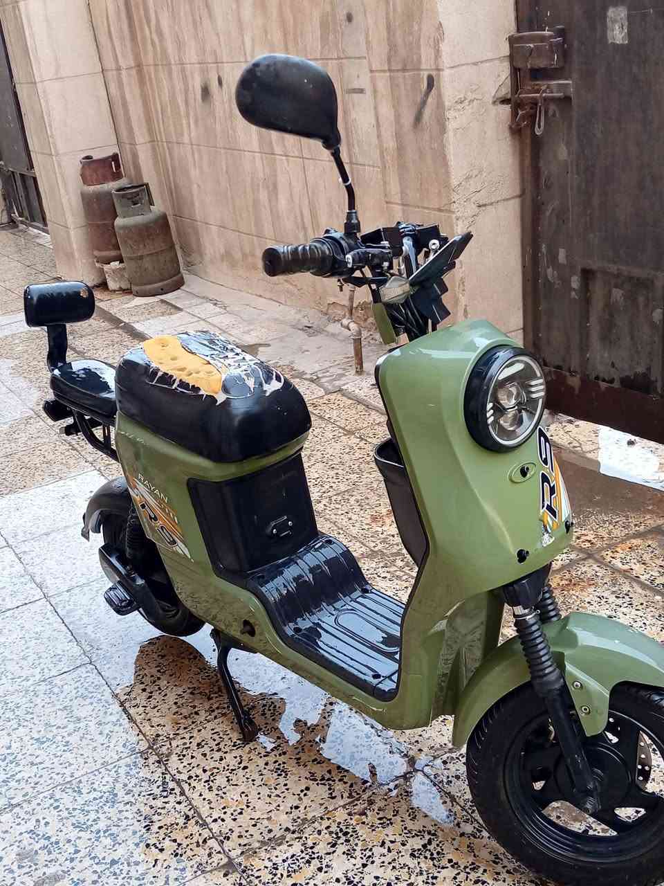 درجة شحن • نقص بطاريتين • بغداد