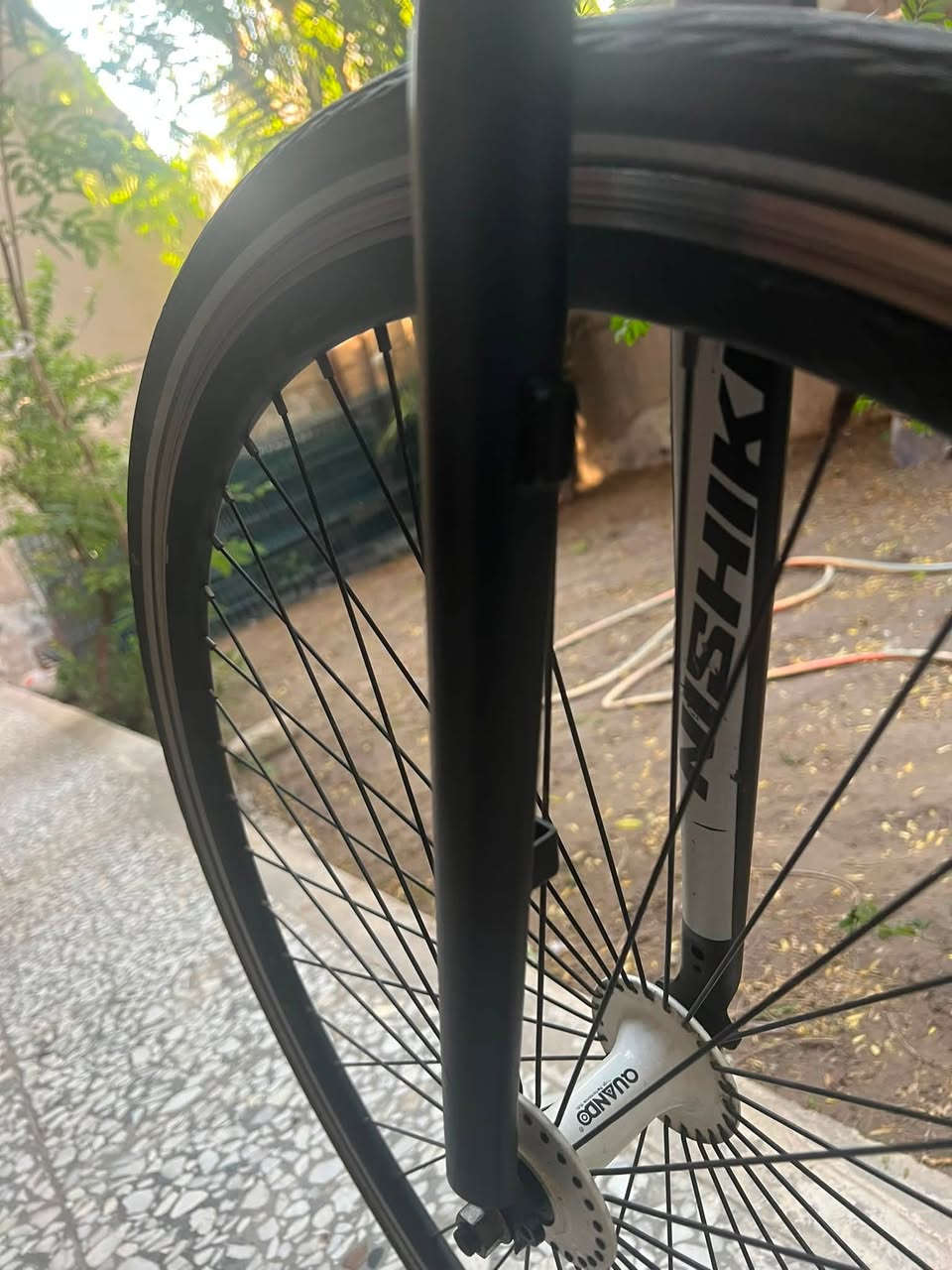 متاح فكسد Nishiki master pro
جديد ليبل واحد حجم ٣٢ لارج السعر ١٨٠ الف مكاني بغداد الجديدة وماعندي توصيل 

للتواصل خاص او واتس آب ***********
