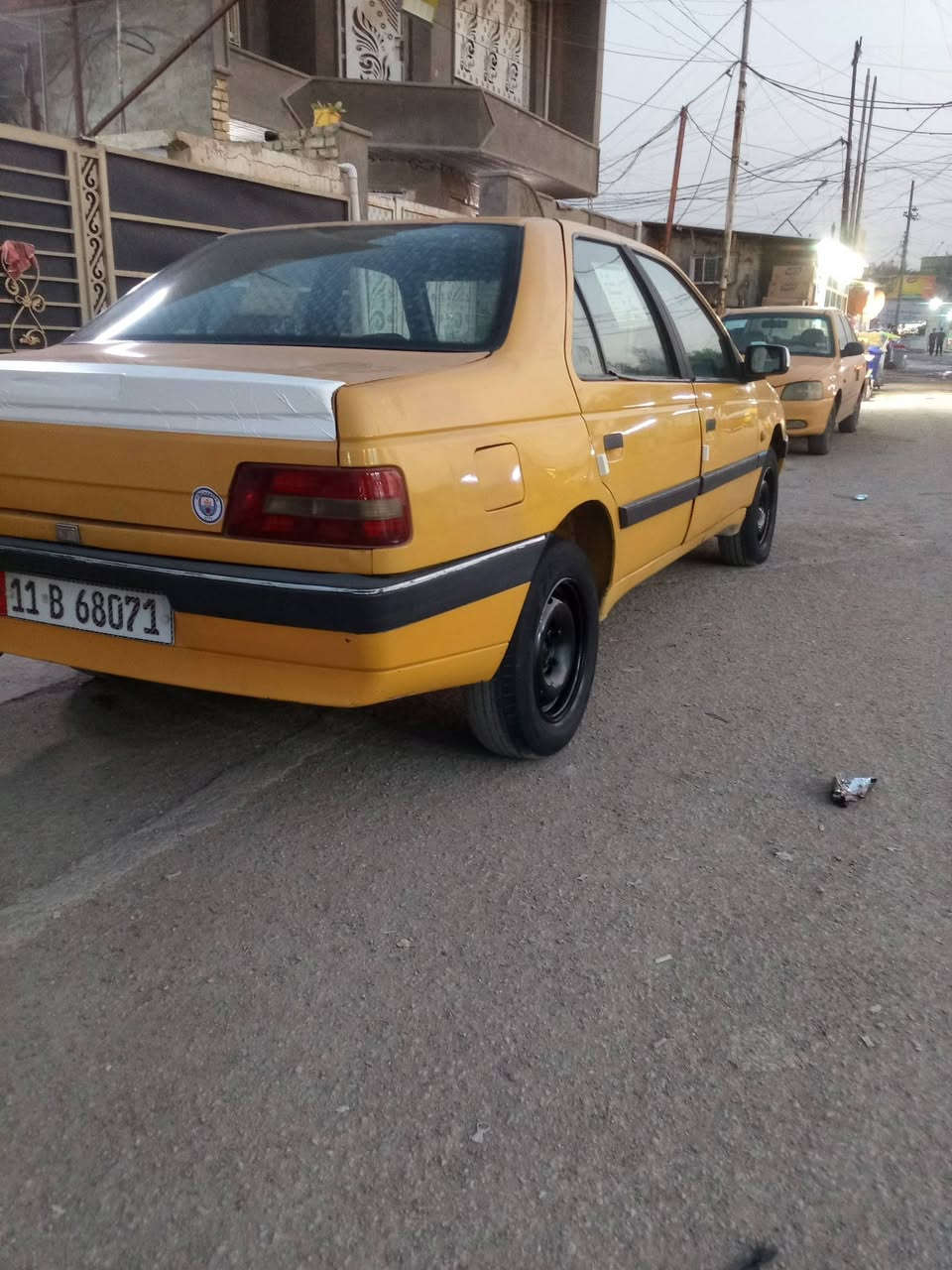 بيجو جي ال اکس • ٢٠١٢ • رقم بغداد