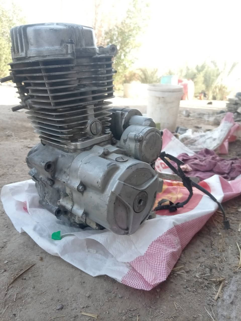 سلام عليكم محرك ستوته دايون لل بيع شغال سعره 75،،***********
