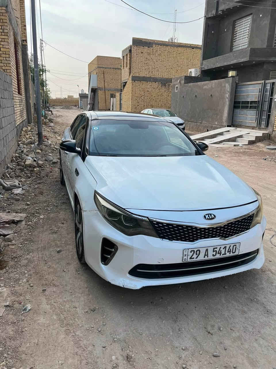 اوبتيما • ٢٠١٦ • حادث