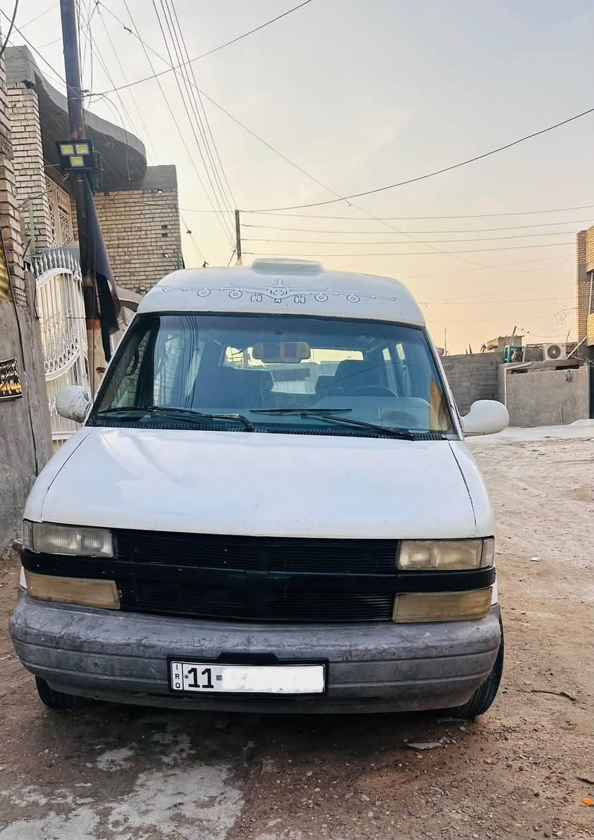 فان استرو ١٩٩٤ • رقم بغداد • مكينة وكير