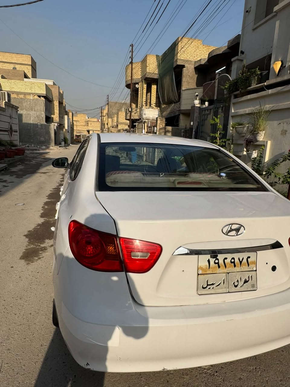النترا ٢٠١١ • مكينة ١٦٠٠ • رقم اربيل