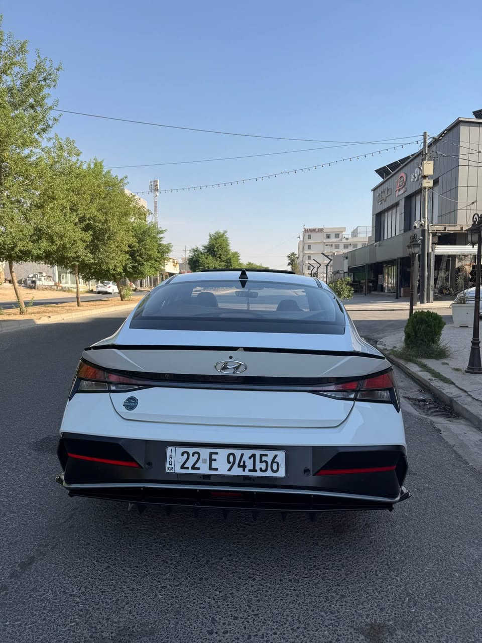 هوندا النترا مودیل٢٠٢٤
فول مواسفات سلایت و بەسمە گوشین جلد 
35هەزار روویشتووە
بی سبوغ بئ تەزرە تەنها یەک شوین پچووک PDRهەیە لەدەرگای پشتەوە 
شوین هەولیر 
نرخ139$
رەقەم موبایل *********** أربيل, العراق

