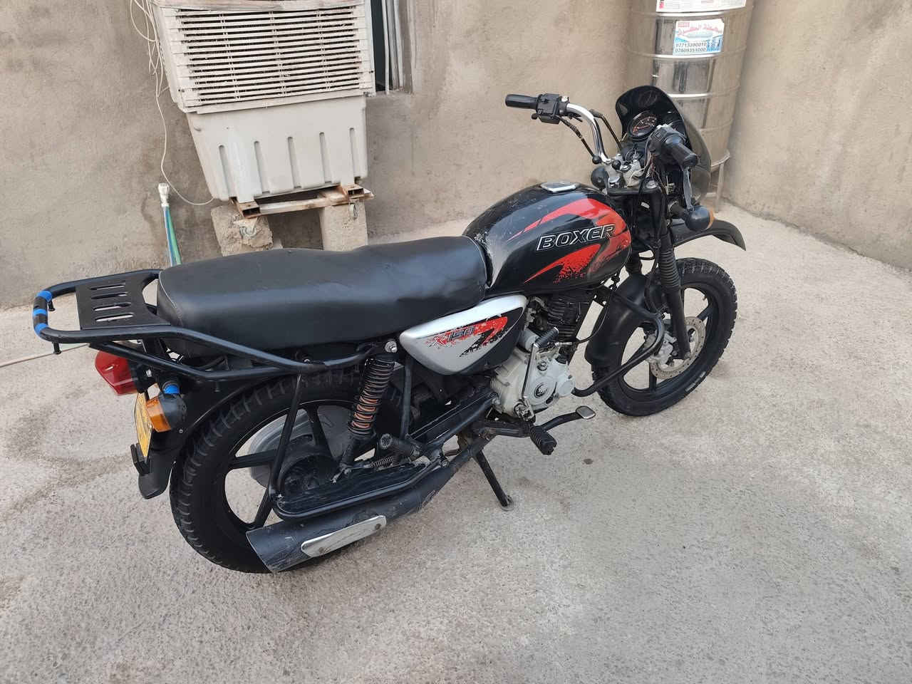 بوكسر • موديل 22 • جبلي