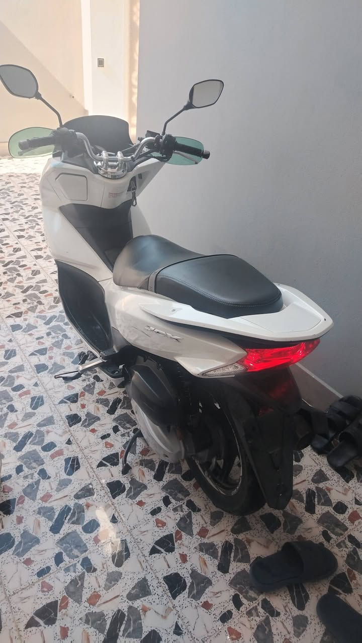 سلام عليكم دراجة PCX جيل ثاني البيع دراجة خير من الله حساس اثنينهن شغالات دراجة ممافتوحة سعر ١٤ ورقة بيهة مجال العنوان ديالى بعقوبة لاستفسار علئ رقم ***********
