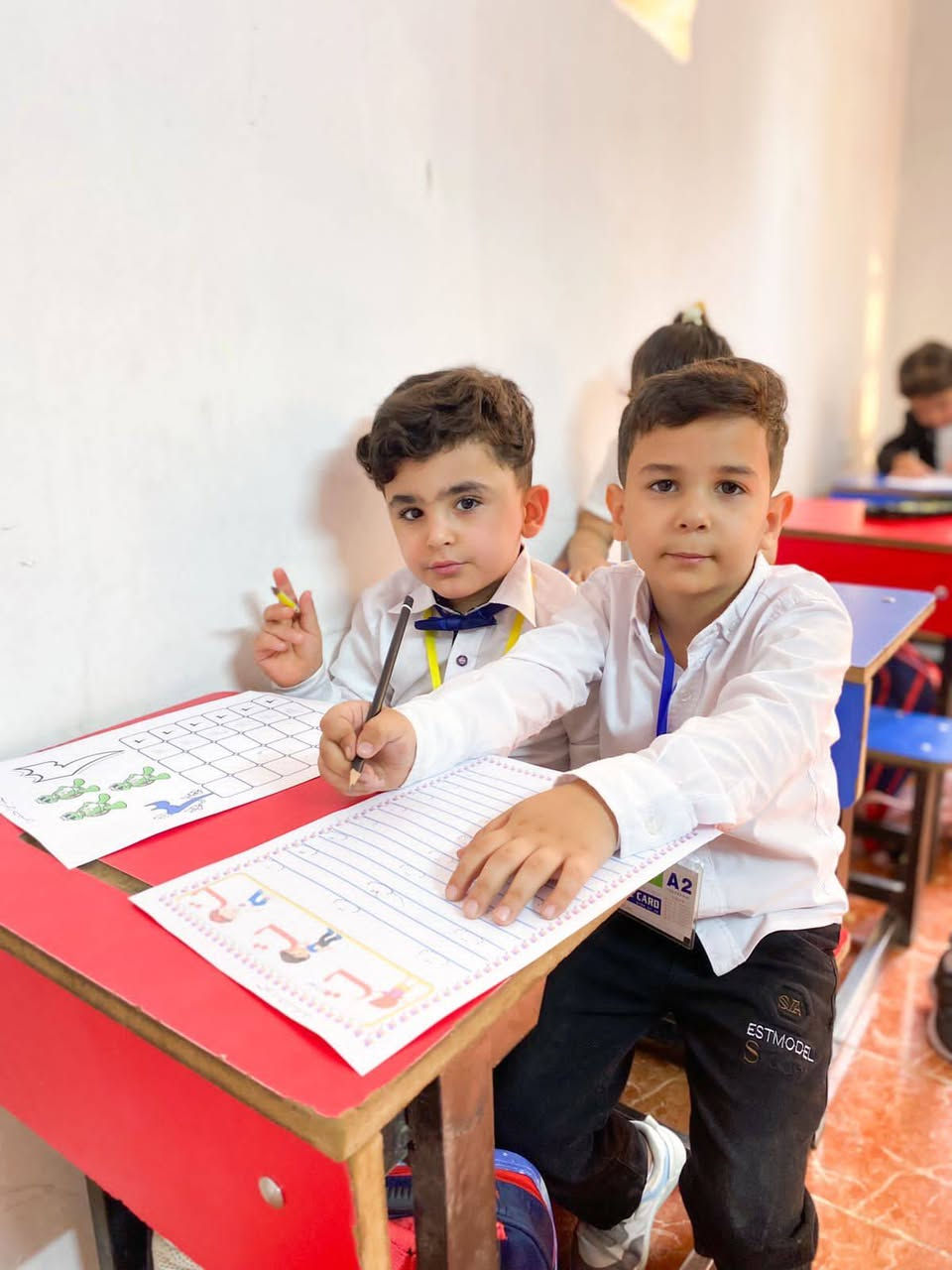 ♥️التميز عنواننا والأبداع هدفنا والامانة والمصداقية عهدنا
نكسب حبكم بالجهد والاجتهاد مع أطفالكم المبدعين 
                        *
               🎆👏منهاجنا👏🎆
                           في
     👏 روضة وحضانة أحباب الله الأهلية 👏
        🌺 ،،،،،،،،،،،،،،،،،،،،،،،،،،،،،،،،،،،،، 🌺

                                                😍PRE_KGمرحلة✍️       
         ( الحضانة ... التحضيري)
 تعلم البدائيات في كل شيء التربية و التعليم
 حيث هي مرحلة النظام بالنسبة للطفل
 مرحلة كيفية استخدام القلم تحسين سلوكيات  ✍️
 انشطة ترفيهية ورياضية ✍️ رسم ✍️اناشيد باللغة العربية والانكليزية ✍️ نطق الحروف باللغتين والأرقام 

         ،،،،،،،،،،،،،،،،،،،،،،،،،،،،،،،،،،،،،،،،،، 
😍✍️:-مرحلة الروضة KG1
             
         مرحلة الحفظ ✍️
 ✍️ وكتابة الحروف بالتنقيط ✍️
 مع منهاج✍️ التربية الإسلامية✍️ اللغة العربية✍️ ENGLISH✍️الرياضيات✍️العلوم✍️فرنسي ✍️
حاسوب ✍️ النشيد ✍️
          ،،،،،،،،،،،،،،،،،،،،،،،،،،،،،،،،،،،،،،،،،، 
😍✍️مرحلة التمهيدي KG2
     
 مرحلة حفظ والكتابة بدون التنقيط ☝️☺️
 مع منهاج ✍️اللغة العربية✍️ التربية الإسلامية✍️     الرياضيات✍️ العلوم✍️ ENGLISH✍️فرنسي✍️حاسوب 

علماً:-
    ✨ يتوفر خطوط لنقل الطلاب 🚌🚌🚌

لجميع مناطق الشعلة ... ام نجم  ... جكوك ... الأساتذة 
   
  
🌺وللمزيد من المعلومات الاتصال  على الرقم 

***********
