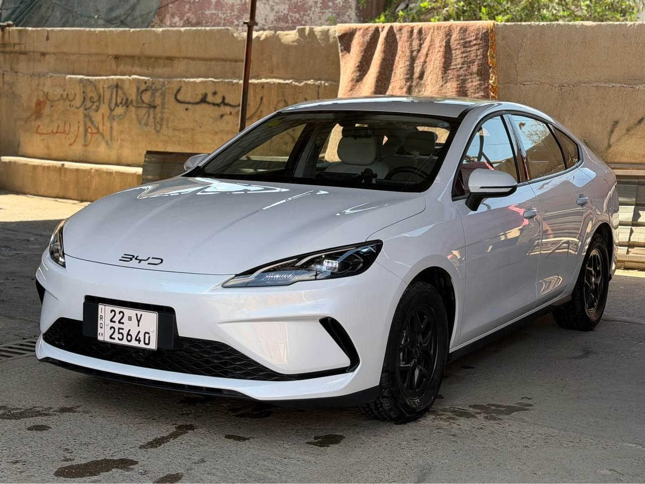 BYD سيل 05 السياره ماشيه  الكلي كهرباء ومحرك 25 الف فقط مكفوله سعرها قفل 135 من الاخير شراي خابر *********** كركوك, العراق
