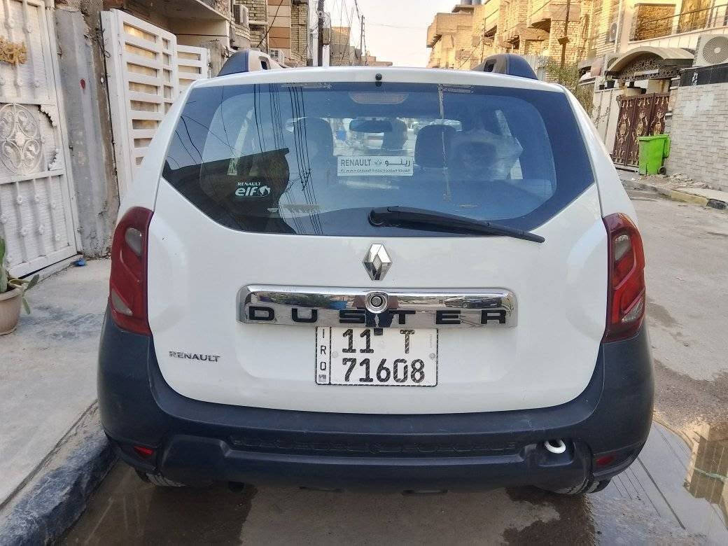 رينو داستر ٢٠١٨ رقم بغداد مكينة ٢٠٠٠ كير ميكانيكي جاهزة للاخير بدون اي نقص مكفولة من الضربة والصبغ السعر ٧٥ عنوان بغداد للاتصال ***********
