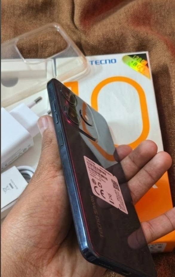 السلام عليكم جهاز تكنو سبارك عشرة سي TECNO SAPRK10C ذاكرة 128 الرام 8 للبيع جهاز اشتريتو بل كارتون شرط الجهاز على ايدي كلشي شغال لا امبدل شاشه ولا امبدل كلشي شاحنة وكفر وكرتون  مال الشركة جهاز نضيف  السعر 95   مكاني موصل جانب الايمن الاستفسار على الرقم *********** +بي واتساب والخاص مفتوح

