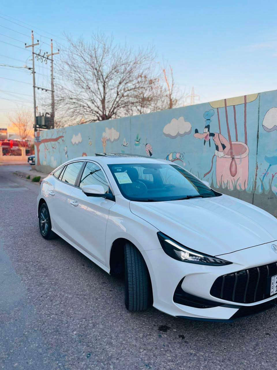 MG GT 2025 
فول فول مواسەفات
18 هەزار رۆیشتووە 
سبوغ تەنک
سبوغ و تعدیل و تەزرە بەشەرت 
تەنها یەک قۆپی بچوکی هەیە
تحویل غرامە بەشەرت
نرخ $114 کەمیک مەجال
هەولێر
*********** واتسئاپ
*********** أربيل, العراق
