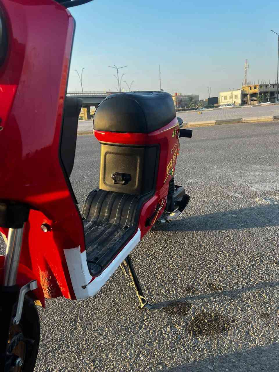 سلام عليكم R9لبيع مكاني نجف قبل سبوعين من اشتريته دراجه نضيفه سعره 540بيها مجال رقمي ***********
