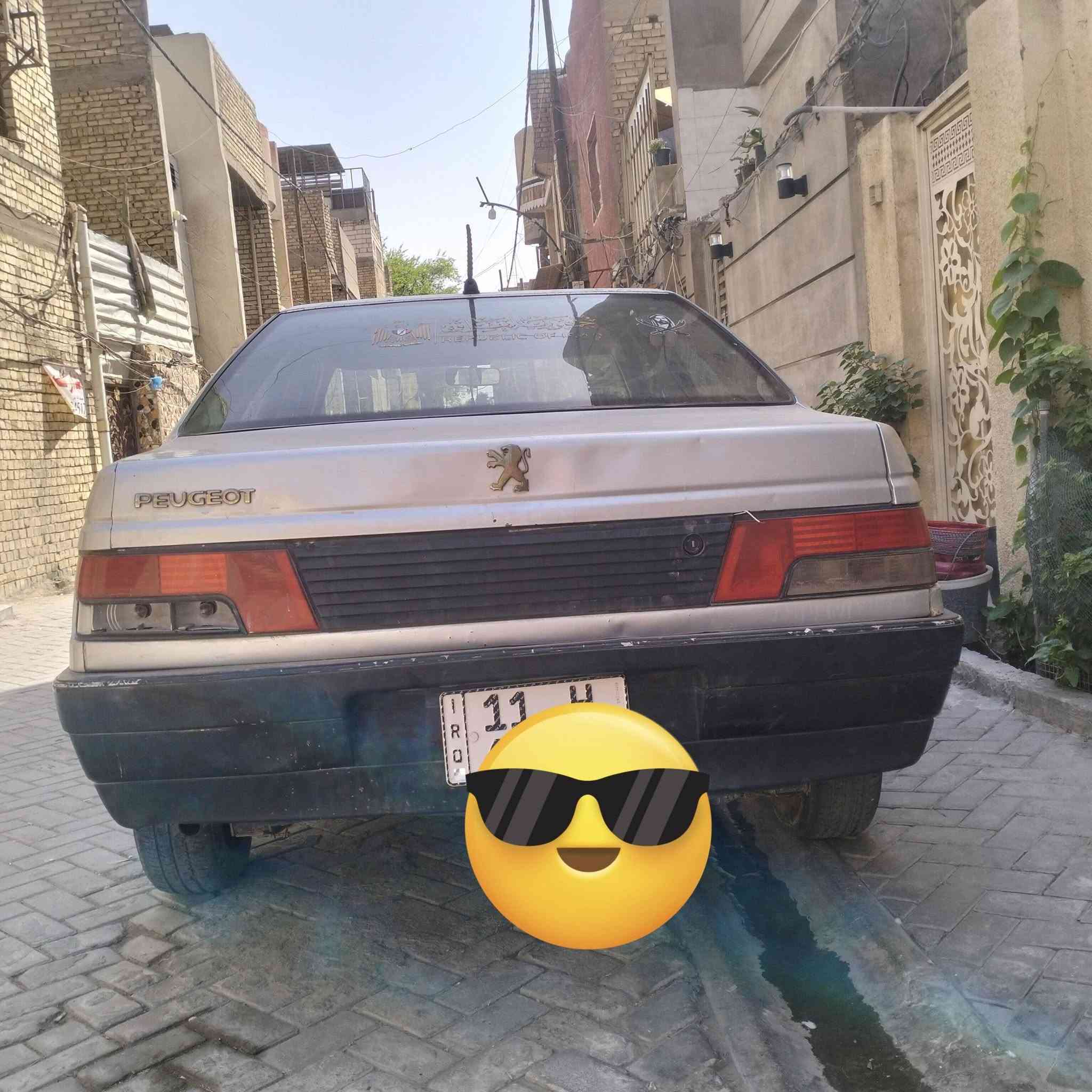 بيجو رقم بغداد النكليزي موديل 2009 كير محرك جديد تبريد ثلج صدر جديد تخم تاير باتري كهربايات جديد دواخل حلو سياره بلاديه بي طخه مبين بل باب سايق بس السعر 22ورقه وبل عافيه عل ياخذه مجاله حك جيتك مكاني بغداد جميله ***********
***********
