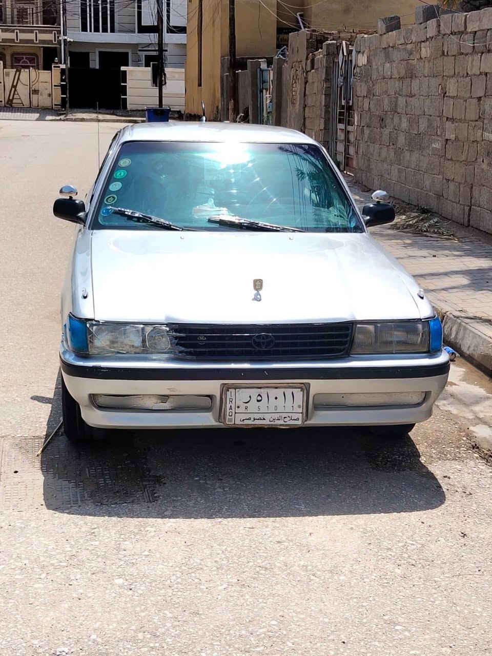 مارك كربلائيه موديل 1992 للبيع والمراوس حسب القناعه كفاله كير مكينه حداديه تخم تاير كهربائيات كصه ضربه رقم صلاح الدين انكليزي مشروع وطني بسمي سنويه 2032 السعر 48 بيهه مجال المكان كربلاء الاستفسار اتصل ***********
