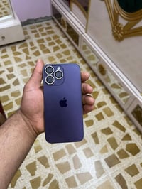 آيفون ١٤ برو ماكس • ٢٥٦ • فيس ايدي شغال
