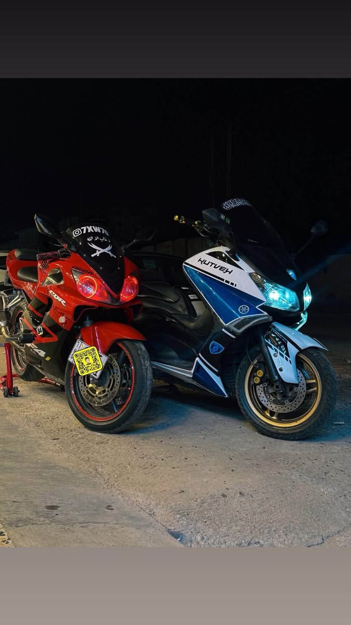 السلام عليكم
للبيع او المراوس بمحرك اكبر
Honda F4i

محرك 600cc

4 سلندر

ناقل حركة 6 غيارات

گير ومحرك كفالة

شلعة تشك الكاع

كهربائيات مكفولة كلة بلادي اي واير چطل ماكو

نضافة الكفرات 90‎%‎

باتري جديد

تايرات جدد

بلكات جدد 

فلاتر جدد

راديتر جديد يعني انسة شي اسمة حماوة

منضف الثلاجة والنوزلات وغرف الاحتراق يعني ادامة كاملة للمحرك

مي احمر زيتي

دهن موتول وبانزين محسن

عليها زراعة عيون حمر 

وبيهة منضومة زنون عالي ناصي

يعني من الاخير دراجة معتني بيها بشكل

الدراجة رقمها بغداد بأسمي لوحات انجليزية

تحويل ثاني يوم

مكاني بغداد حي العامل

السعر 4,800$ يعني 48 ورقة
رجائاً مايعجبك السعر اعبر المنشور السوك كلشي بي

***********
