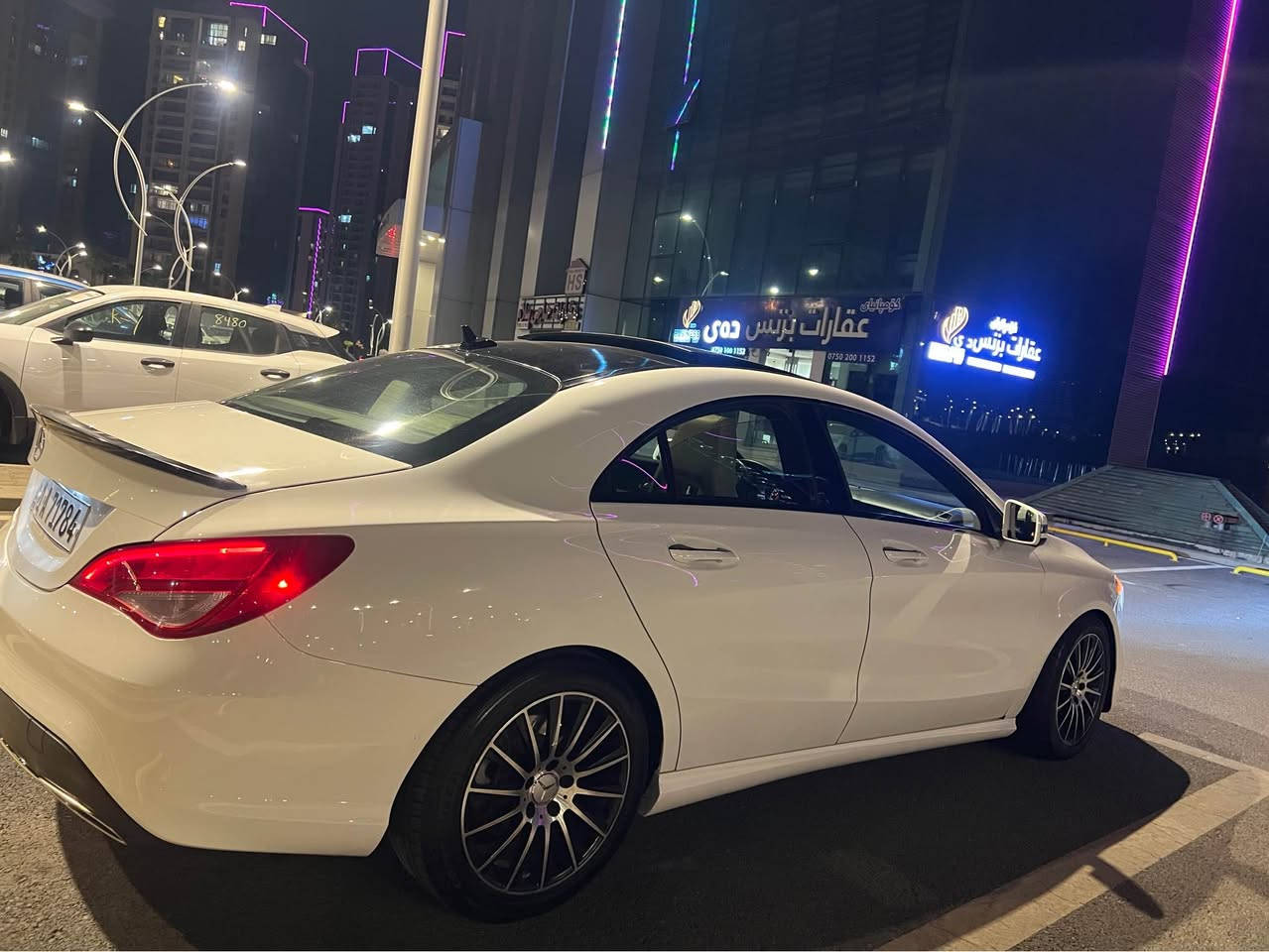 CLA 250 AMG • ٢٠١٨ • ماشي ٩٣٠٠٠