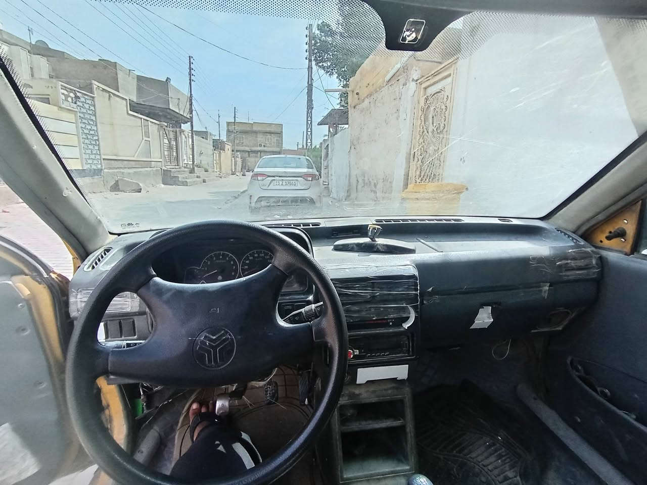سايبا ٢٠٠٩ • مكينة وكير جديد • كهربائيات شغاله