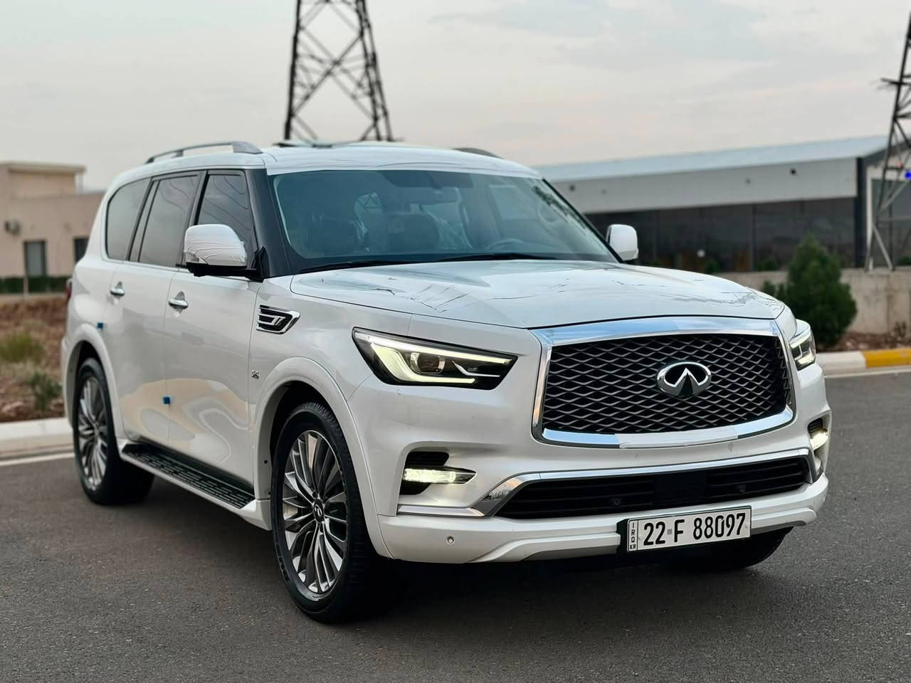 QX80 • فول مواصفات • ماشيه ١١٥ الف