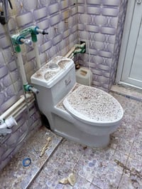 سقيفه كيسبان • باب خشب ٢ • باب ألمنيوم ٢