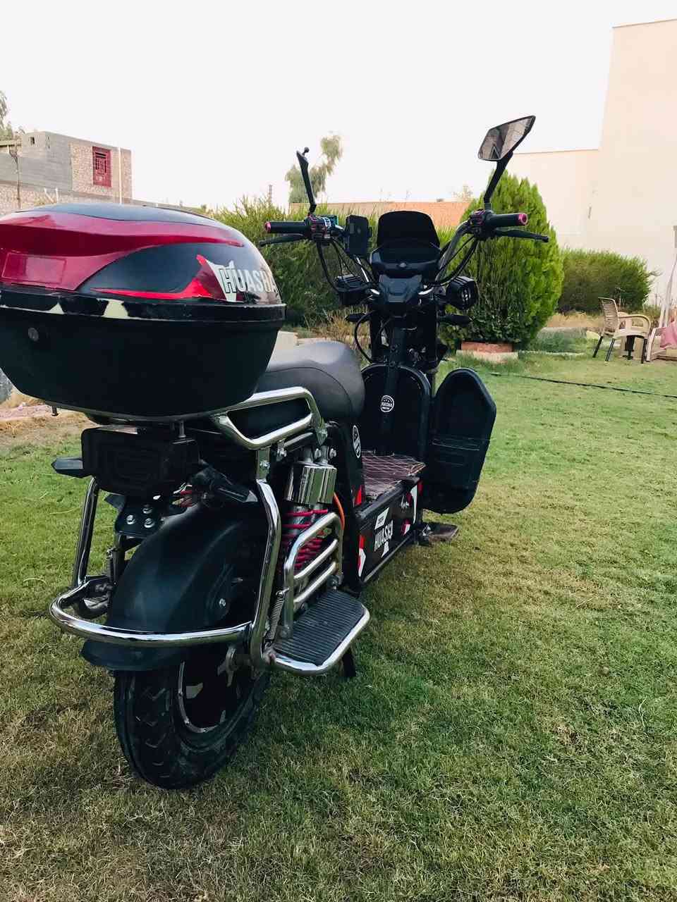 دراجه شحن هيوشا موديل ٢٠٢٤ بطاريات ٥ تخم جدد انتاج ٢٠٢٧ كهربائيات كله شغاله السعر ٥٧٥ وبي مجال مكاني الانبار هيت حي البكر  توصيل موجود حسب الاتفاق *********** اتصال واتساب

نص مكتوب في الصور:
- HONOR X9c