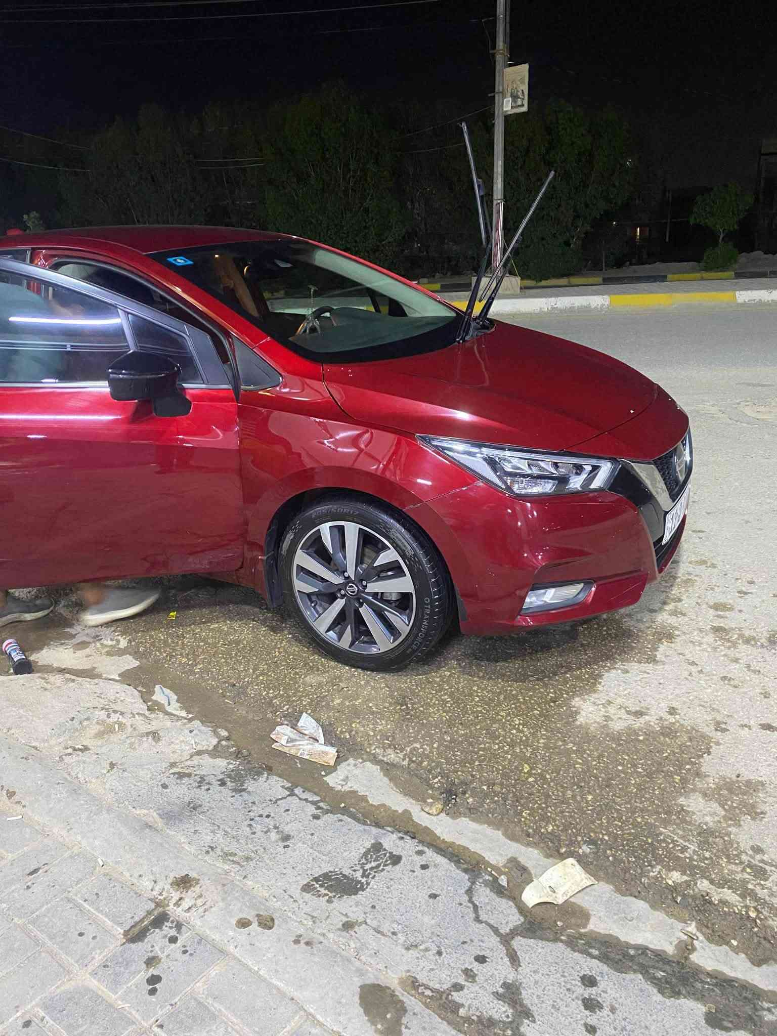 نيسان فيرسا مديل٢٠٢١
مواصفات
تشغيل عن بعد 
رادار امامي خلفي 
توقف ذاتي او تنبيه بلمري جانبيه
تدفئه في كشنات
تدعم كار بلي
سياره حداديه جديده مكينه او كير جديد كفاله ماشيه ٨٠
         رقمي ***********
