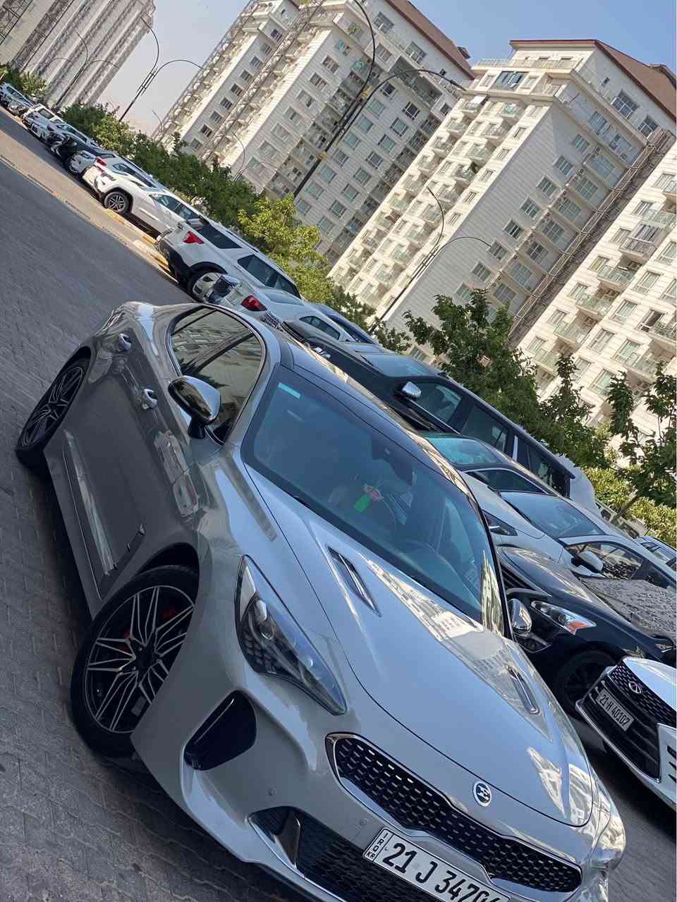 بـسم اللە رەحـمان رەحـیم 

Kia stingar GT1

مۆدیل 2022
3.3 v6 tun torbo 
370 horspawar 
فوول فوولە 
58 mil ڕۆشتوە 
سەیارەکە ستۆکە دەسکاری هیچی نەکراوە 
ڕیکو پیکو جایزە مەلی دۆستە 
٢٥٠ بۆ مەسرەف مەگەڕی 
٣ پارچەی بۆیاخە بەبی ناو ناوی ناگرتوە 

ڕەقەم شانسی (KNAE45LC7N6119386)

ڕەقەمو سانەوی تازەیە بەناوەی خۆمانوەیە 
تاحویل خرامە بەشەرت 
لەسلیمانیم 
نرخ 188💵 وەرەقە مەجەلیکی برایەنە 
*********** 📞 السليمانية, العراق
