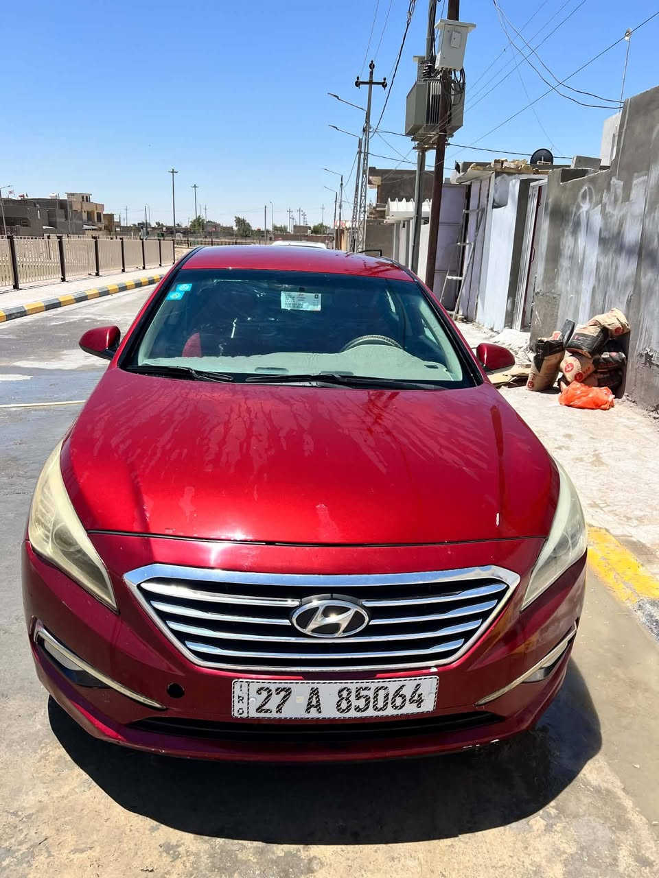 السلام عليكم سوناتة أمريكي موديل 16 حادثة بنيد فقط السعر 115 ورقة رقم الهاتف ***********
