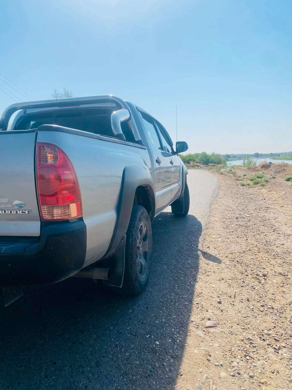 للبيع ..   .TOYOTA .TACOMA
PreRunner.           (2015)
وارد امريكي 
محرك .V4 .اربعة سلندر
.2.ويل
رقم بغداد 
سيارة جديدة 
جام كهرباء
تبريد ثلج 
تاير جديد
شاشة كامرة بلادي 
تحكم ستيرن جهتين 
مثبت سرعة 
***********
***********
