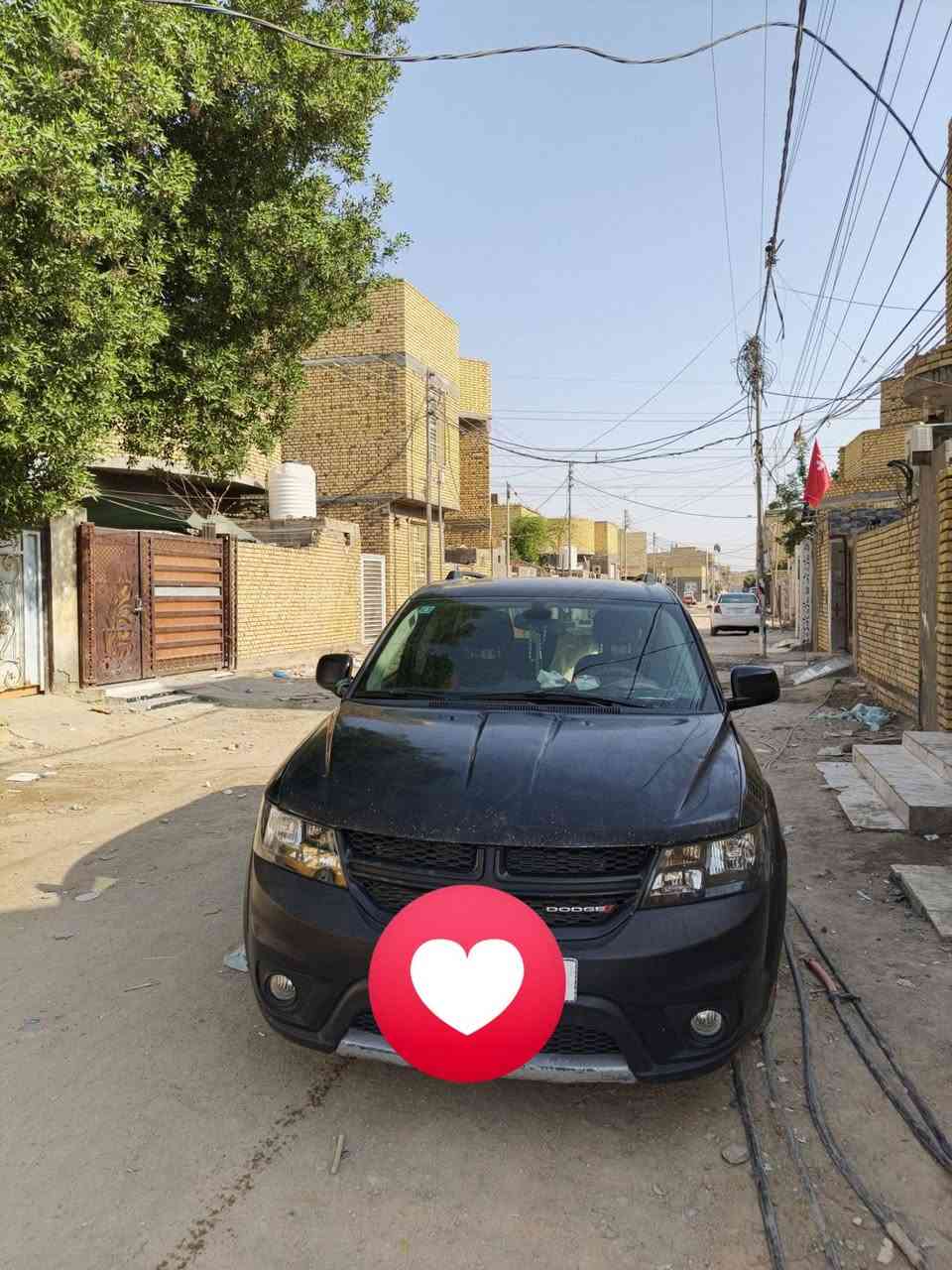 دوج جورني ٢٠١٨
حادثه بسيط اربعه سلندر 
عنوانه في الناصريه المركز 
***********
